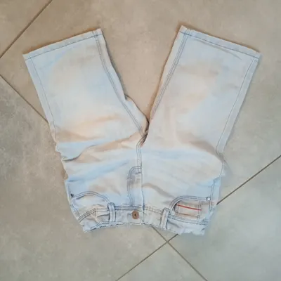 bermuda en jeans clair neuf  tape à l'oeil